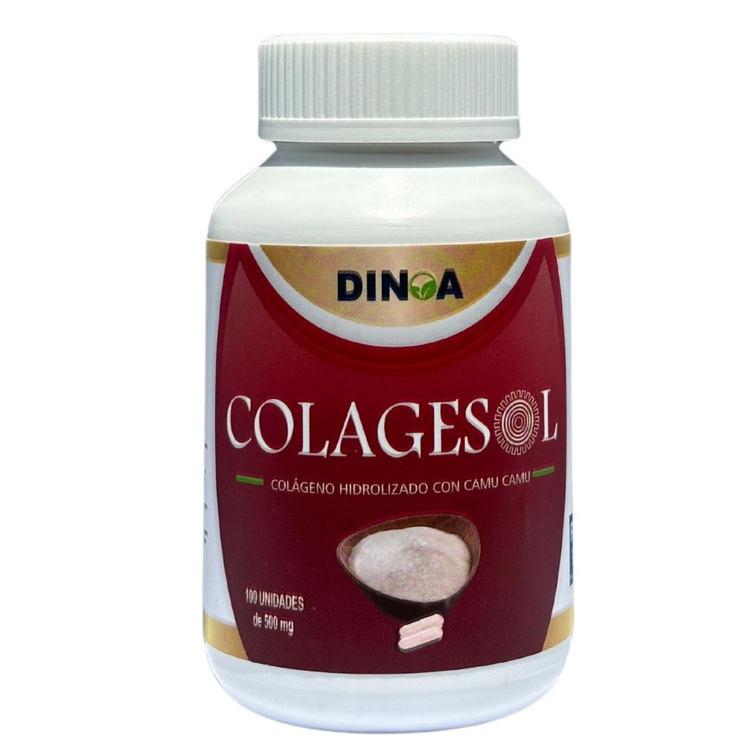 Colagesol (Colágeno Hidrolizado) Cápsulas x 100